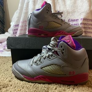 Air Jordan 5 size 4 womens